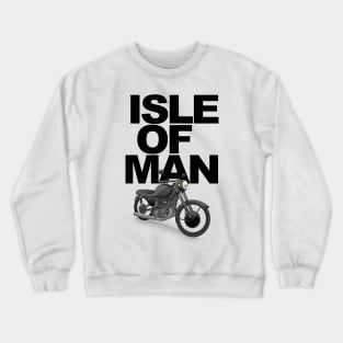 Isle of Man motorbike racer Crewneck Sweatshirt